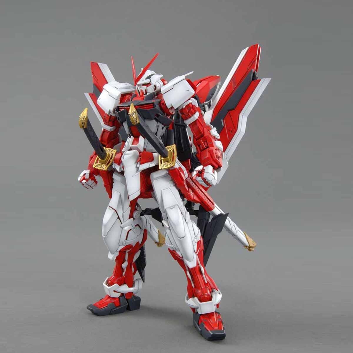 BANDAI 1/100 MG MBF-P02KAI ガンダムアストレイレッドフレーム改