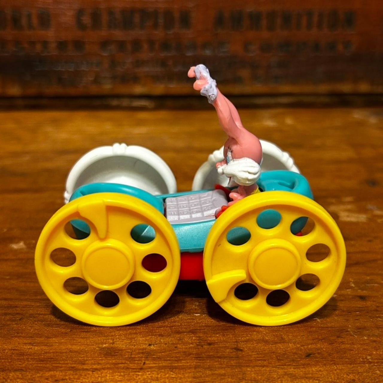 バブス・バニー&プラッキーダック マクドナルド ミールトイ 1990年 MUT-21