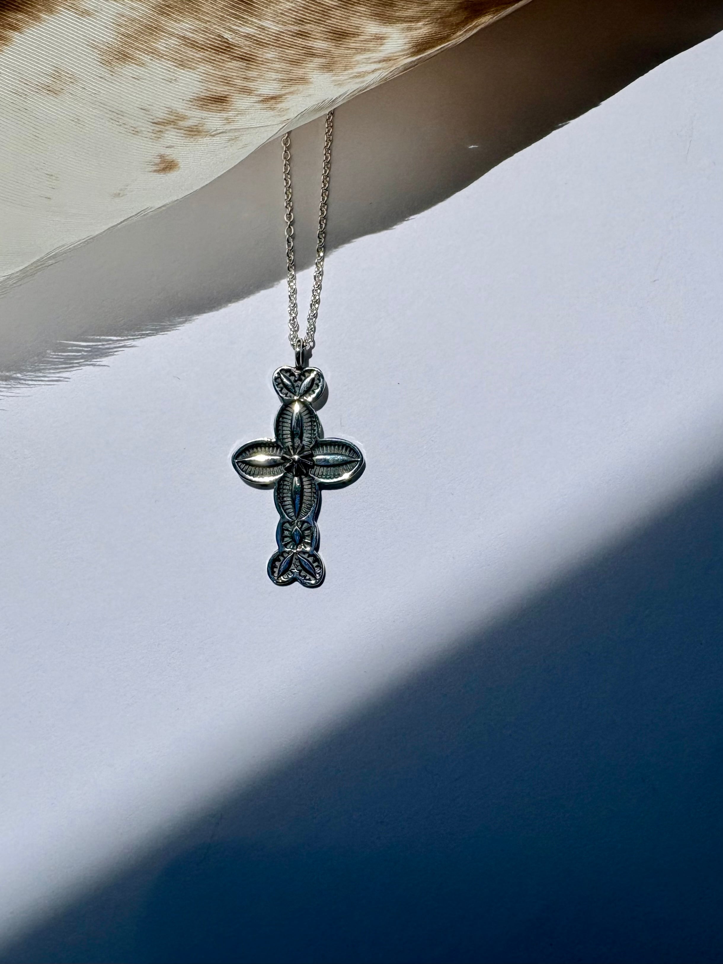 Cross Pendant Necklace