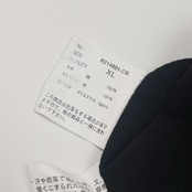 桜花爛漫 オウカランマン 和柄 桜 龍 長袖 ヘンリーネック Tシャツ XL/ブラック系 メンズ