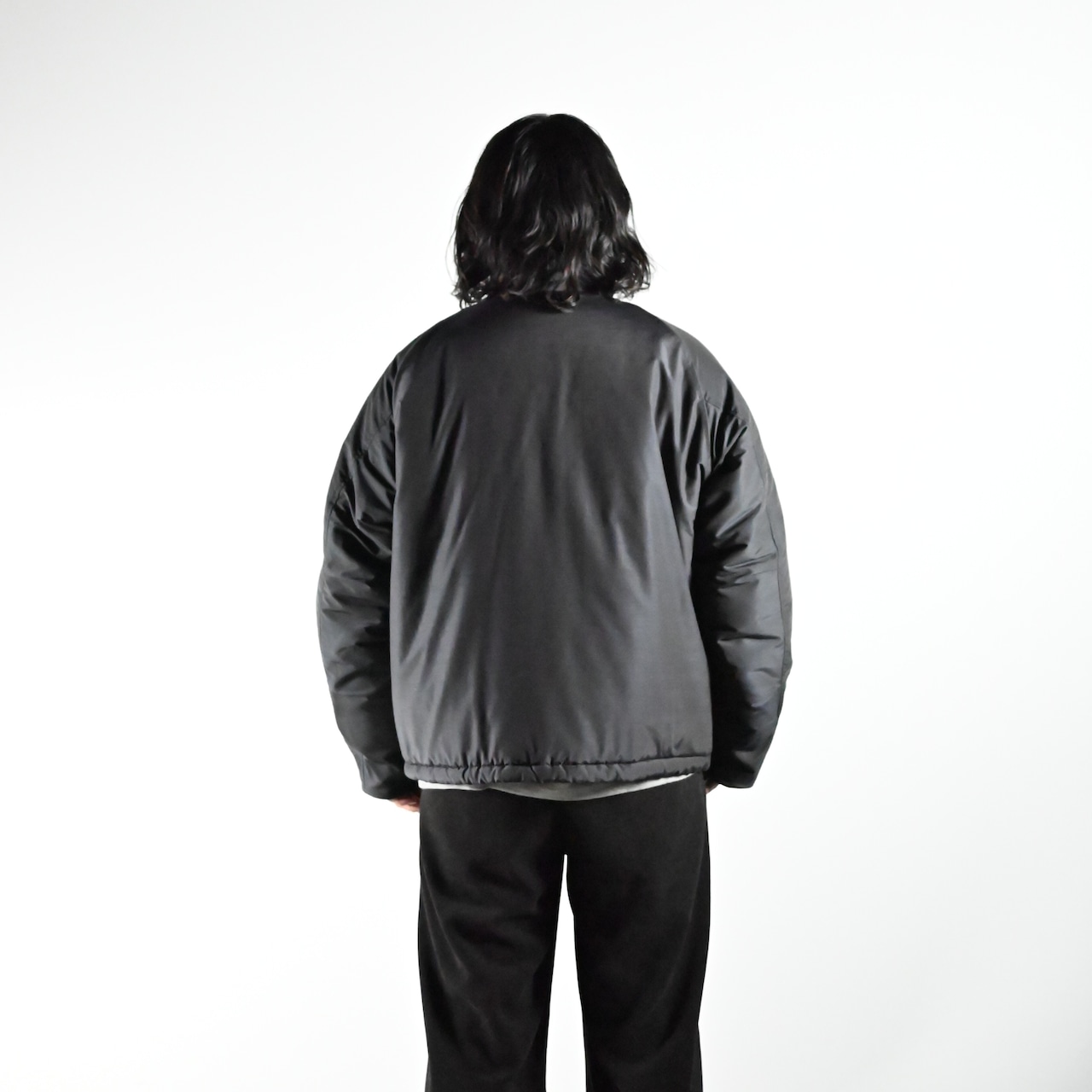 Product Twelve(プロダクトトゥエルブ)Light Wool Nylon Puffer Jacketコーディネート