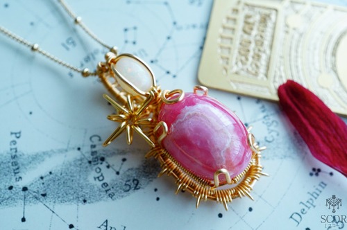 Halo - 薔薇色の星と霧の中の火花 (pt113-rw-g)