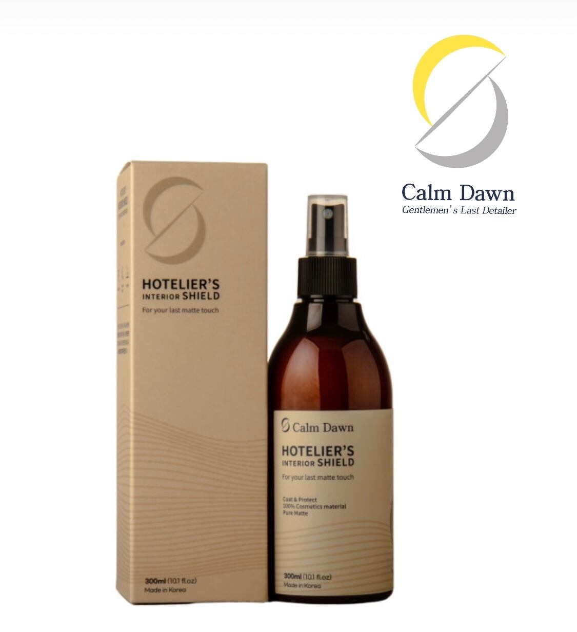 CalmDawn カーシャンプー、インテリアクリーナ、インテリアシールド 計3点 Calm Dawn | Chemical Concierge