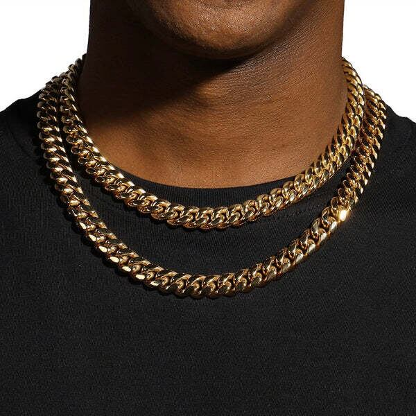 Moissanite/S925】Iced Out Prong Cuban Chain Bracelet【Gold Moissanite/S925】Iced Out Prong Cuban Chain Bracelet【Gold