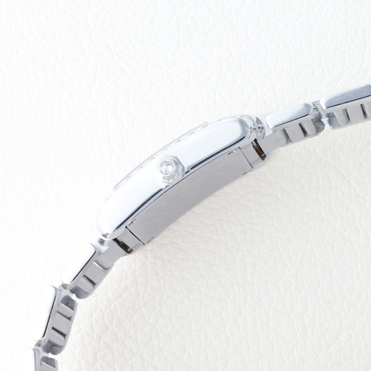 カルティエ タンクフランセーズ SM ホワイトゴールド 純正ダイヤモンド