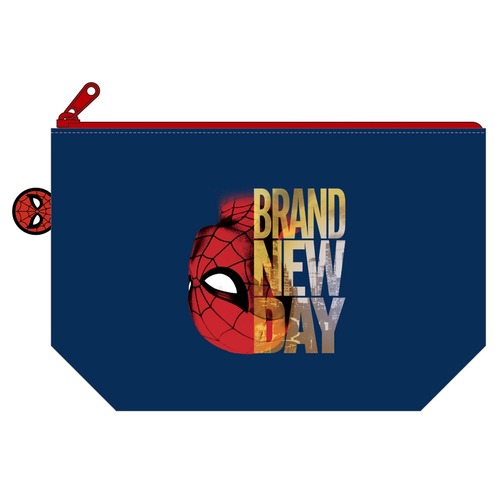 MARVELぴょこっとポーチ SMBND/ネイビー(5257563)