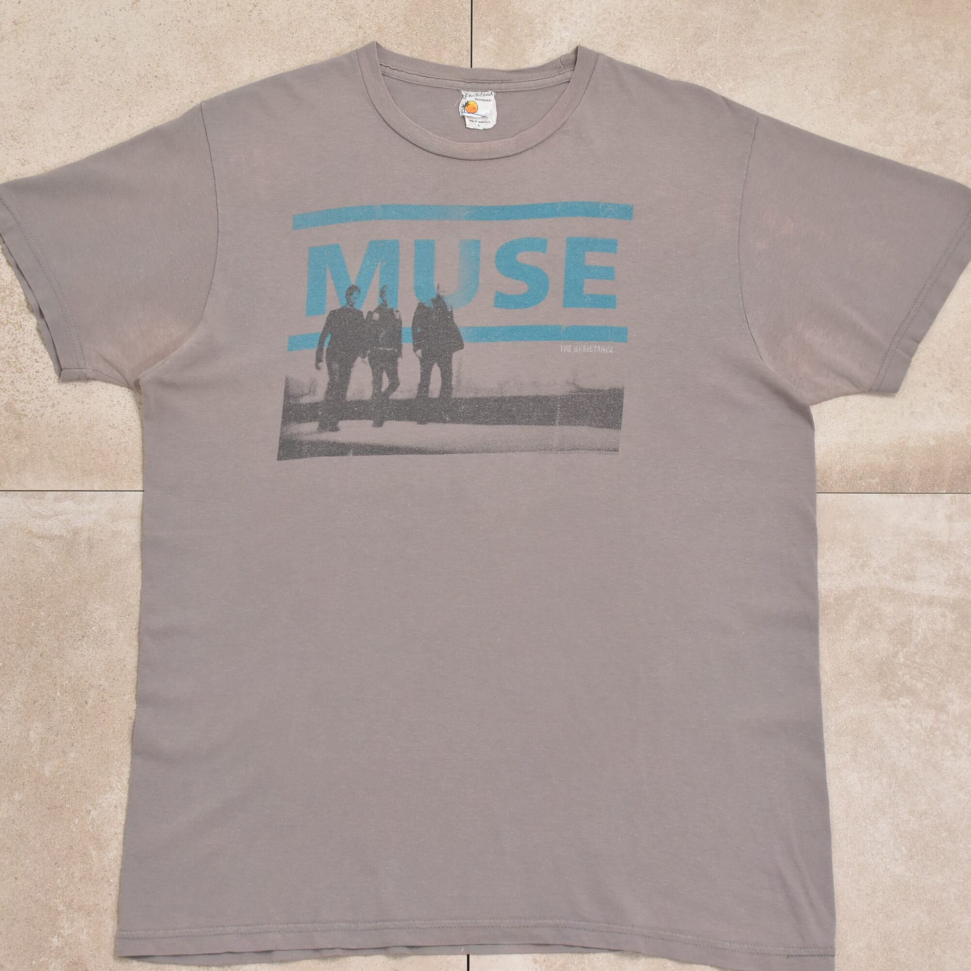 MUSE 2009 US tour T-shirt | 古着屋 grin days memory 【公式】古着