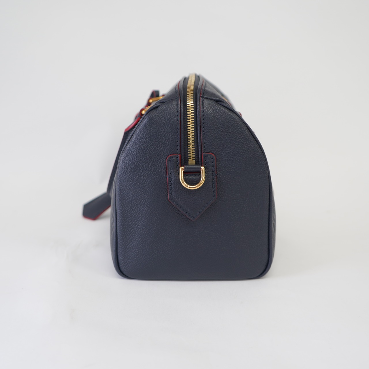 LOUIS VUITTON ルイヴィトン モノグラム アンプラント スピーディ バンドリエール 25 ハンドバッグ 2way M43501 ネイビー