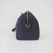 LOUIS VUITTON ルイヴィトン モノグラム アンプラント スピーディ バンドリエール 25 ハンドバッグ 2way M43501 ネイビー