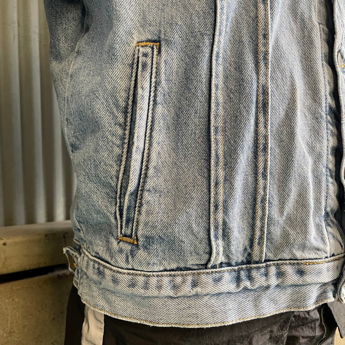Lee リー SANFORIZED PATD-15346 RIDER JACKET デニムジャケット
