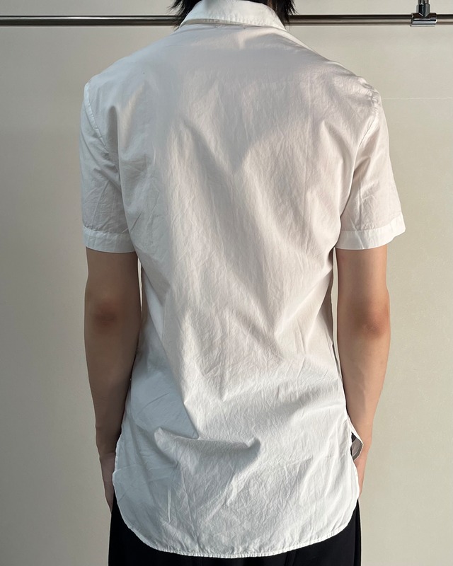 【2011/SS galliano】rubber text shirt