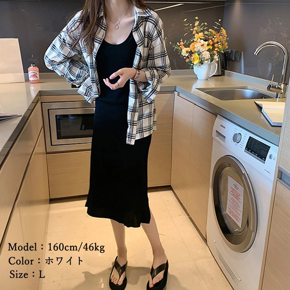 チェック柄 シャツ レディース 春秋冬 おしゃれ カジュアル 羽織り トップス きれいめ 大人 かわいい レトロ 大人可愛い 大人女子