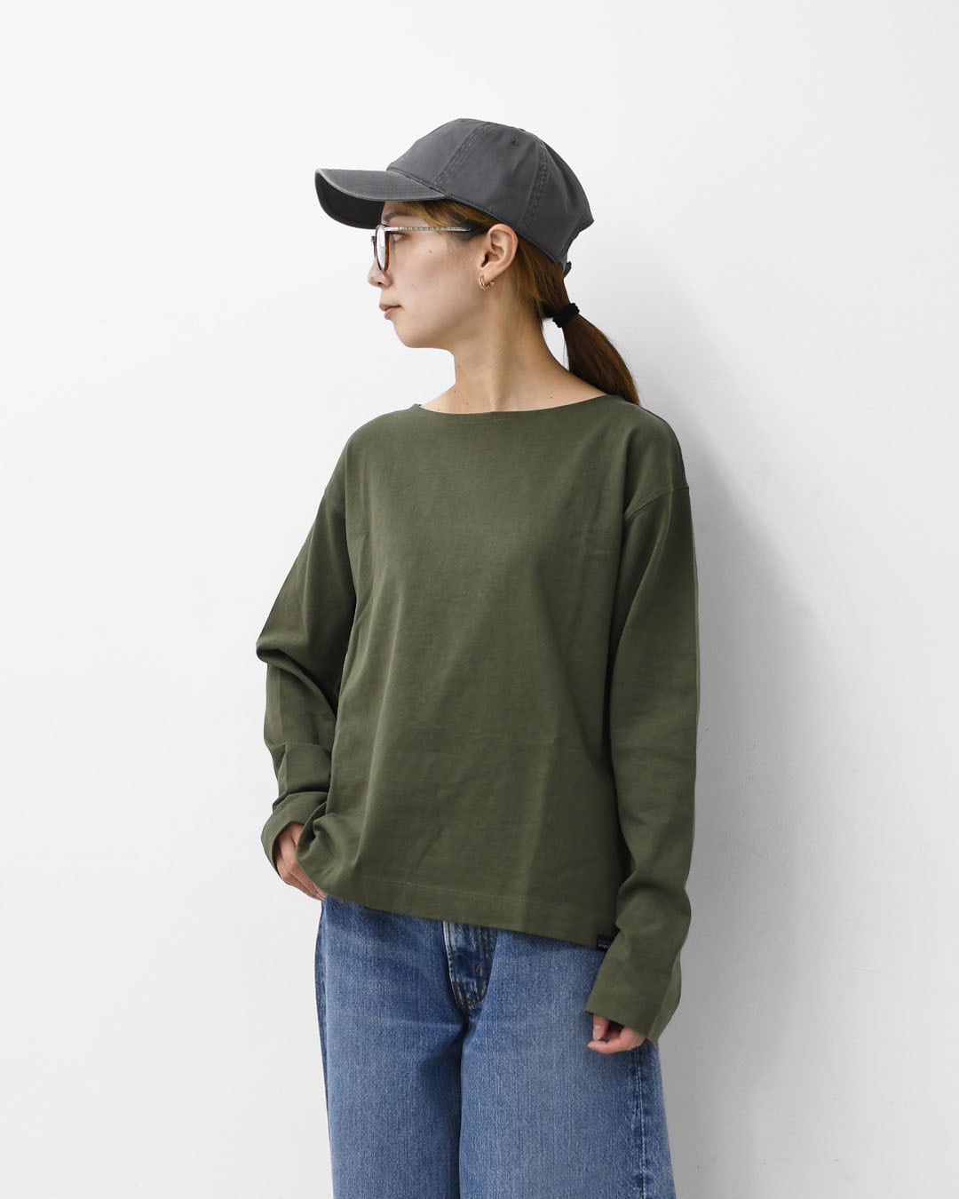 【新品】パタゴニア　ロングスリーブ・バック・フォー・グッド　日本サイズS〜M Patagonia [パタゴニア正規代理店] W's L/S Mariner Top [42390