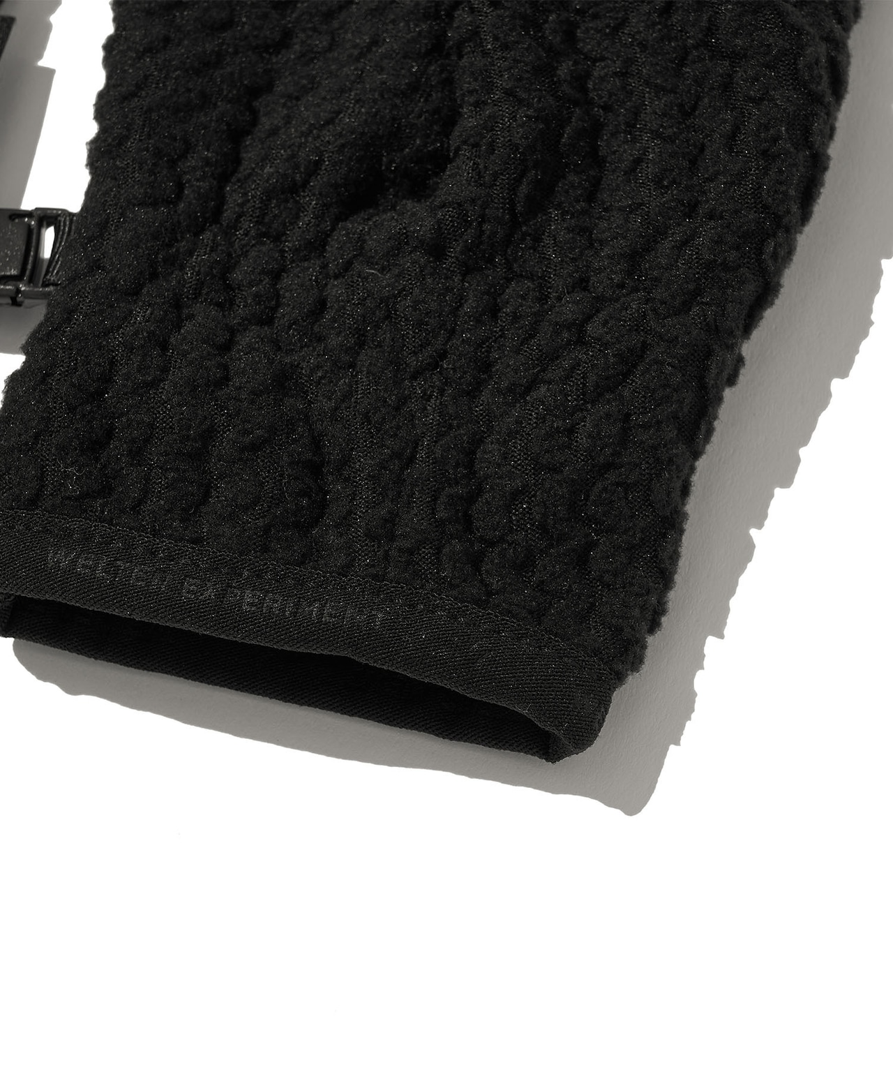 CALORA FLEECE GLOVES_BLACK