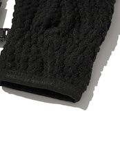 CALORA FLEECE GLOVES_BLACK