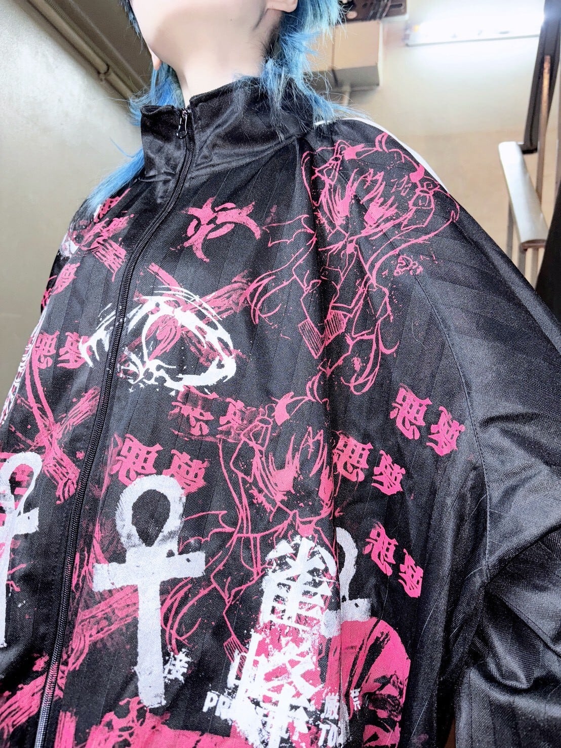 BIG BIG BIG BIG BIG BIG BIG BIG 8L進撃のコラージュおジャージ(5月7