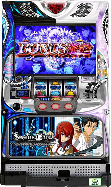 スロット実機　Sゴーゴージャグラー3KA コイン不要機付き Ｓ／ＳＴＥＩＮＳ；ＧＡＴＥ／ＴＧ』 パチスロ実機 コイン不要機セット♪（メーシー） | p!net （パチンコ・スロット販売）