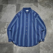 St.John's Bay native stripe pattern shirt