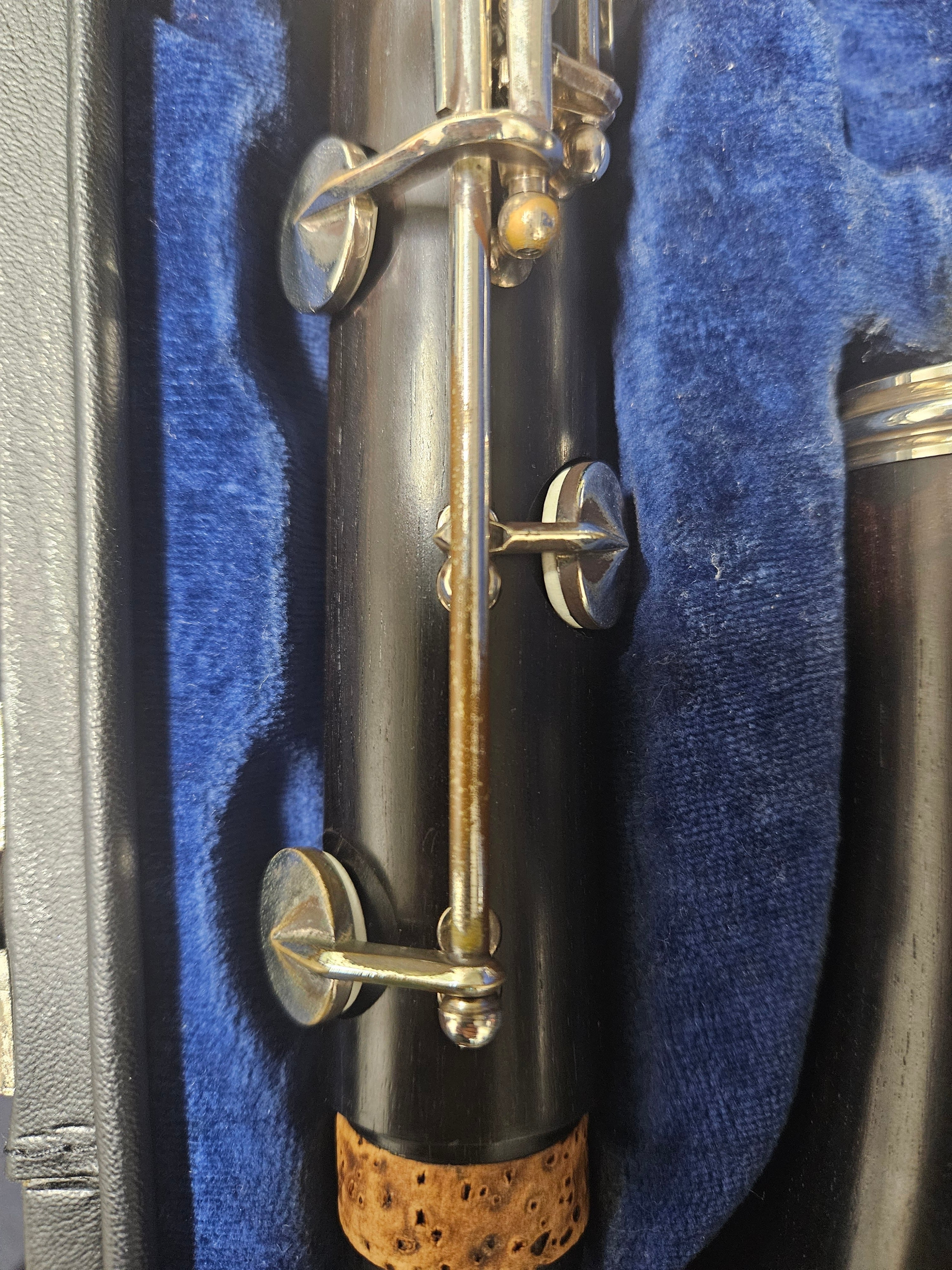 値下げ【中古】F.A ユーベル B♭クラリネット アドバンテージL