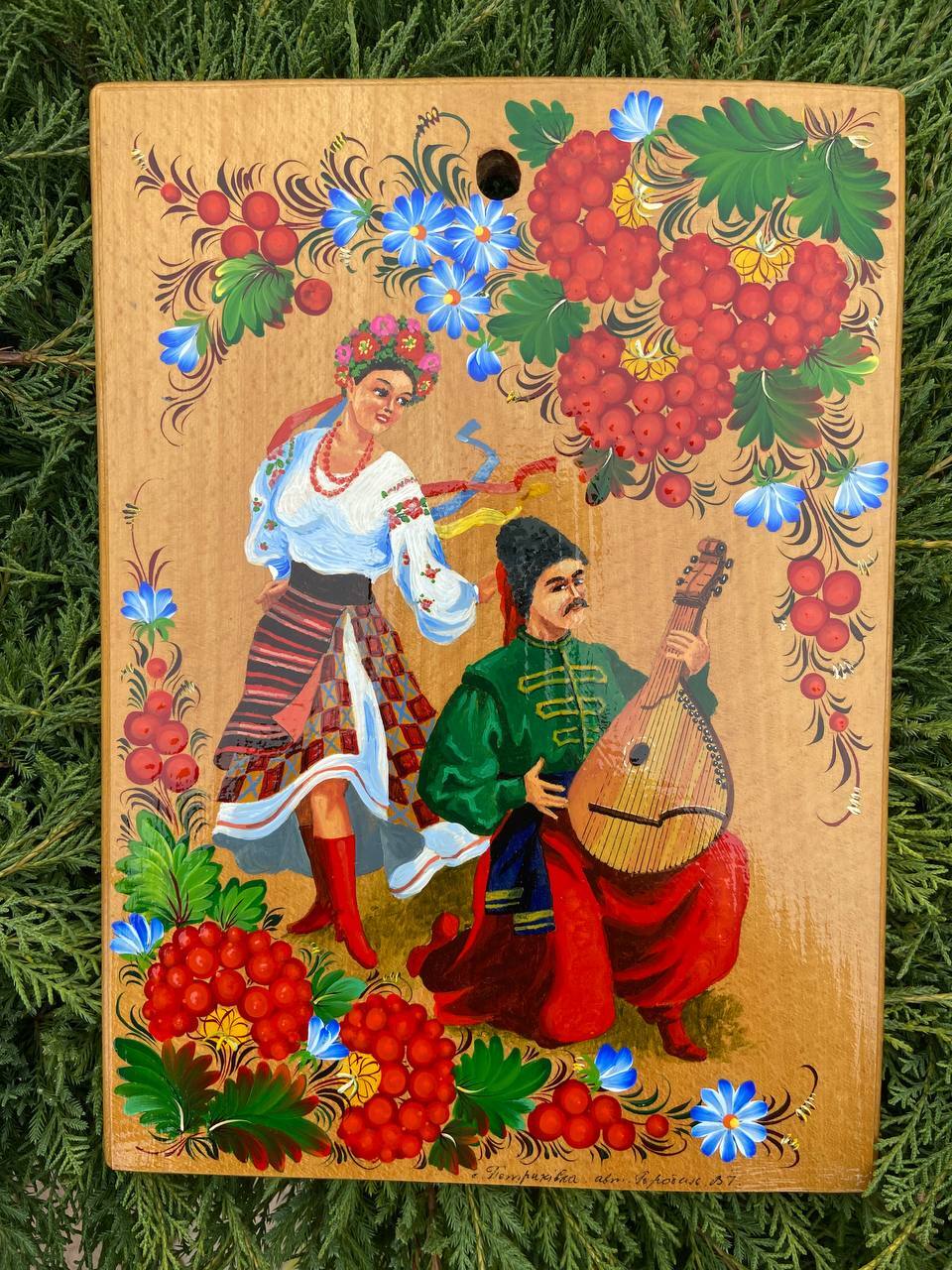 木製ボード | ウクライナ刺繍と伝統工芸店-UA.Designer-