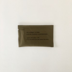 緊急用ガーゼタオル｜Emergency Provisions Gauze Towel PUEBCO