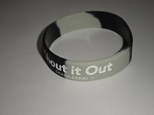 Shout it Out　ラバーバンド　ラババン │ アーティストグッズ販売買取 hfitz.com