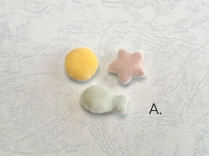 『海の仲間たちのミニクッション』ワークショップ