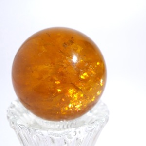 フローライト イエロー マイカ / スフィア【φ4.2cm】