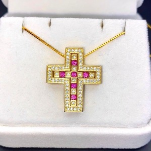 Cross necklace (mini)