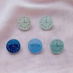 ブローチ〈時計〉 ワタナベサラ