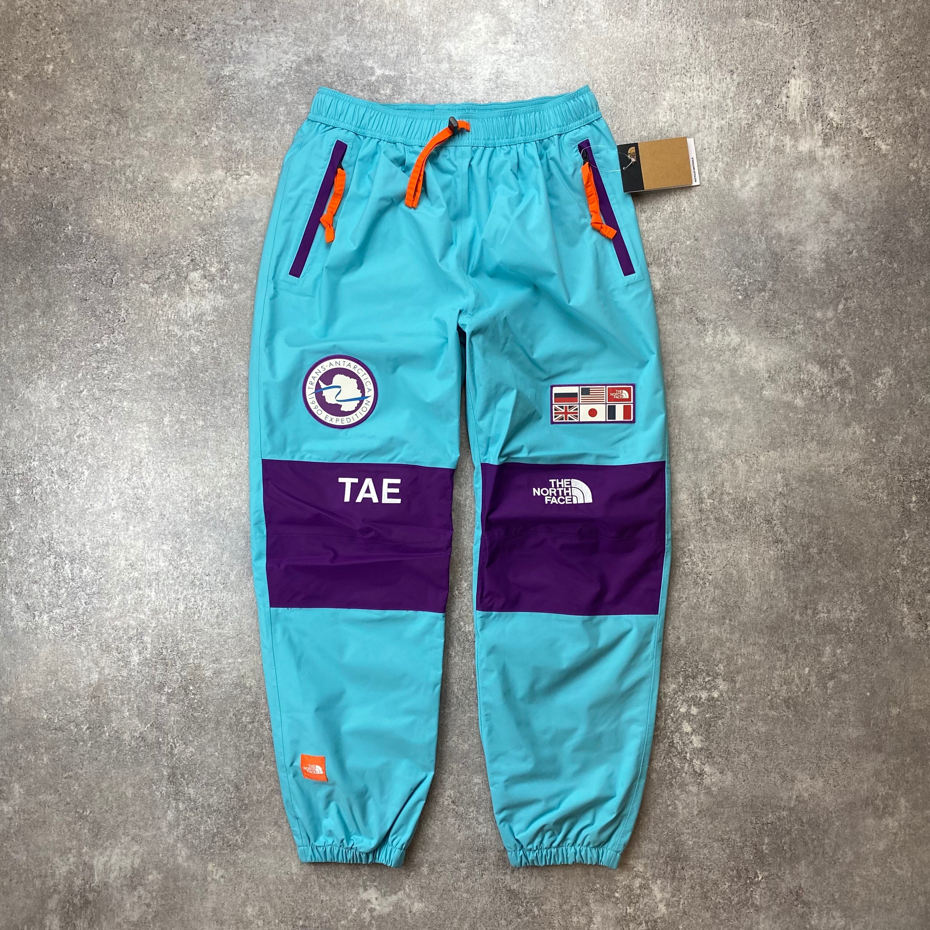 シュプリーム ×ノースフェイス THE NORTH FACE  Trans Antarctica Expedition Pant トランスアンタークティカエクスペディションロングパンツ メンズ S