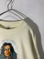 90's FRUIT OF THE LOOM Print Sweat Shirt made in USA 【L】