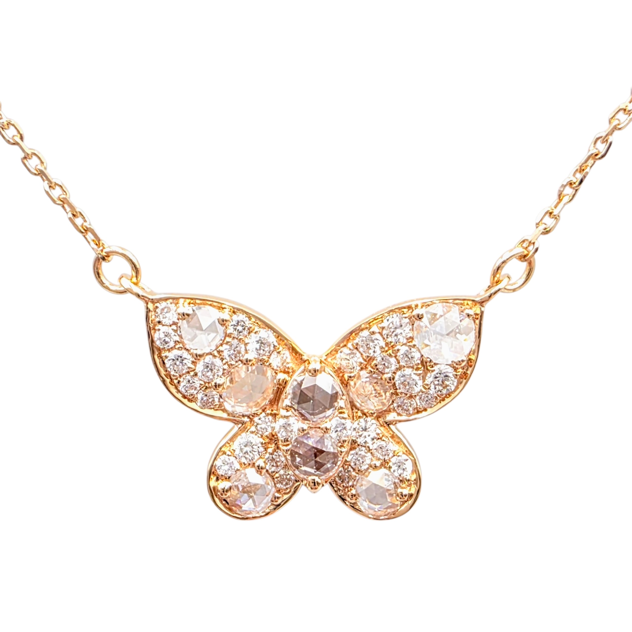 K18PG ダイヤモンド ペンダント<Selection|4〜5月>