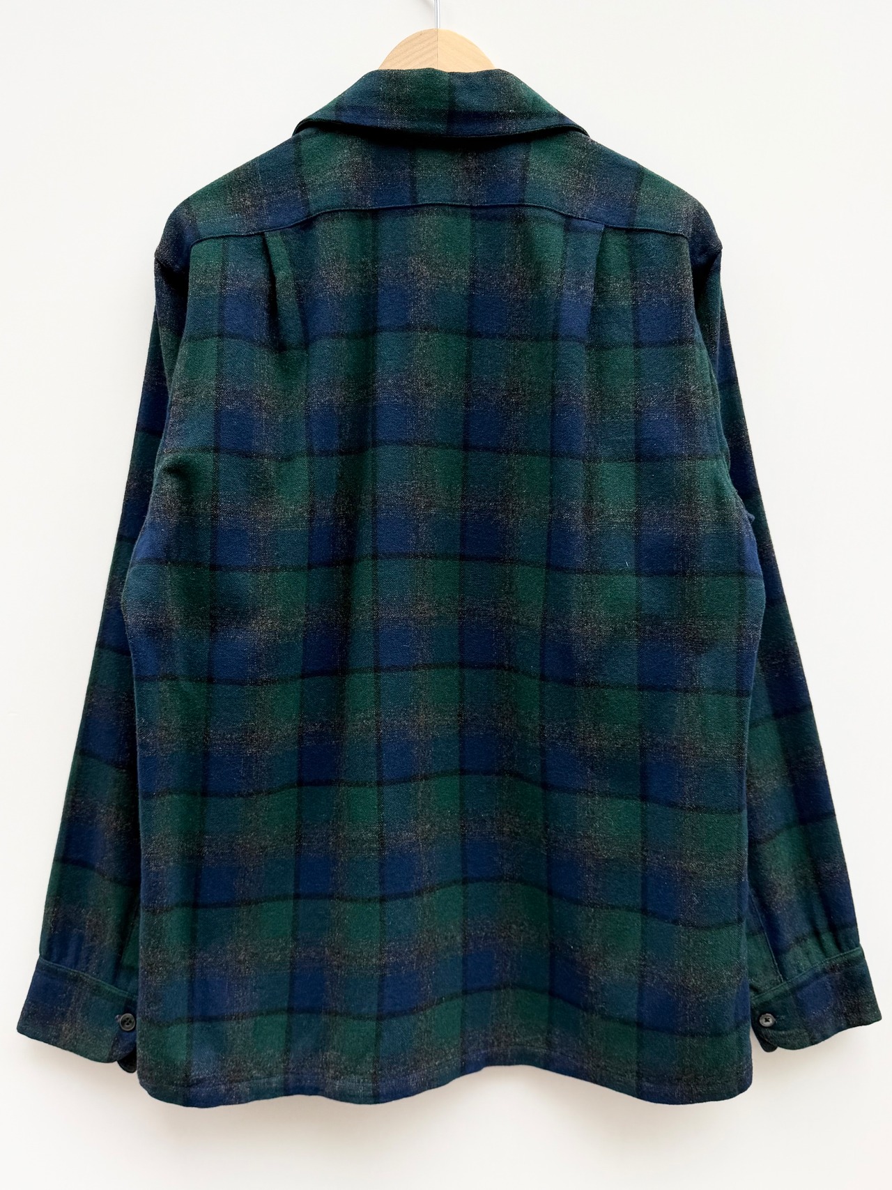 60〜70s PENDLETON WOOL SHIRT Size M