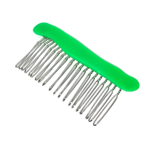 sAn Loo hair comb【M】(グリーン)