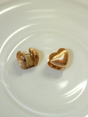 Twin heart pierce