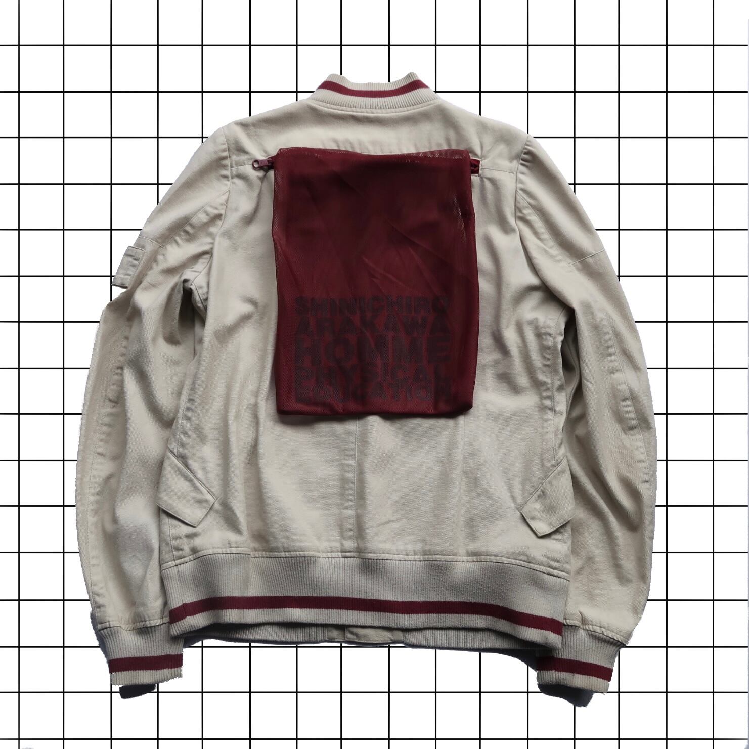 1990s- SHINICHIRO ARAKAWA back pocket design jacket | gamustore