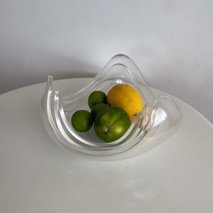 60s lucite set plate