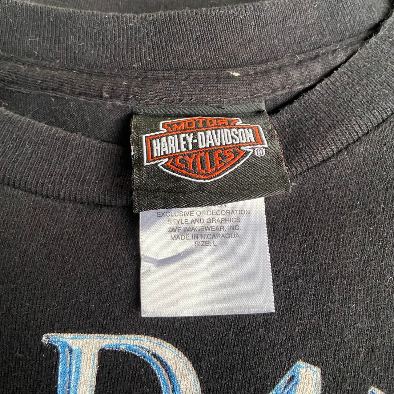 Harley-Davidson ハーレーダビッドソン フロントロゴプリント Tシャツ