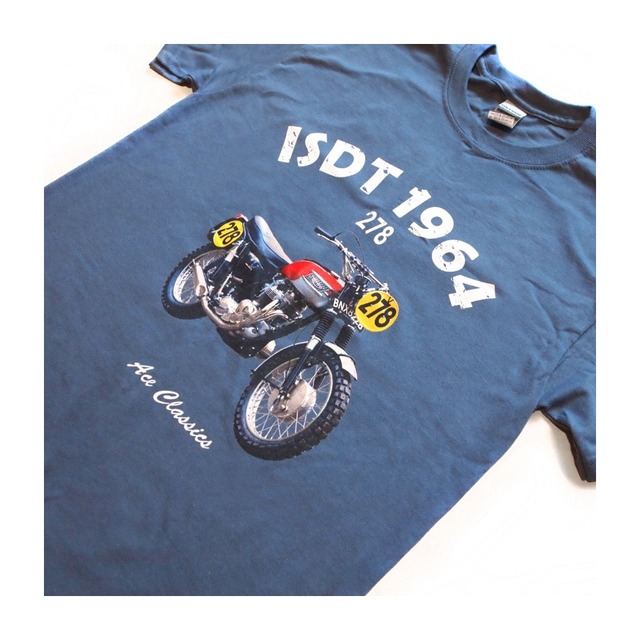 Ace Classics / 278 ISDT 1964 Navy Blue T-Shirt