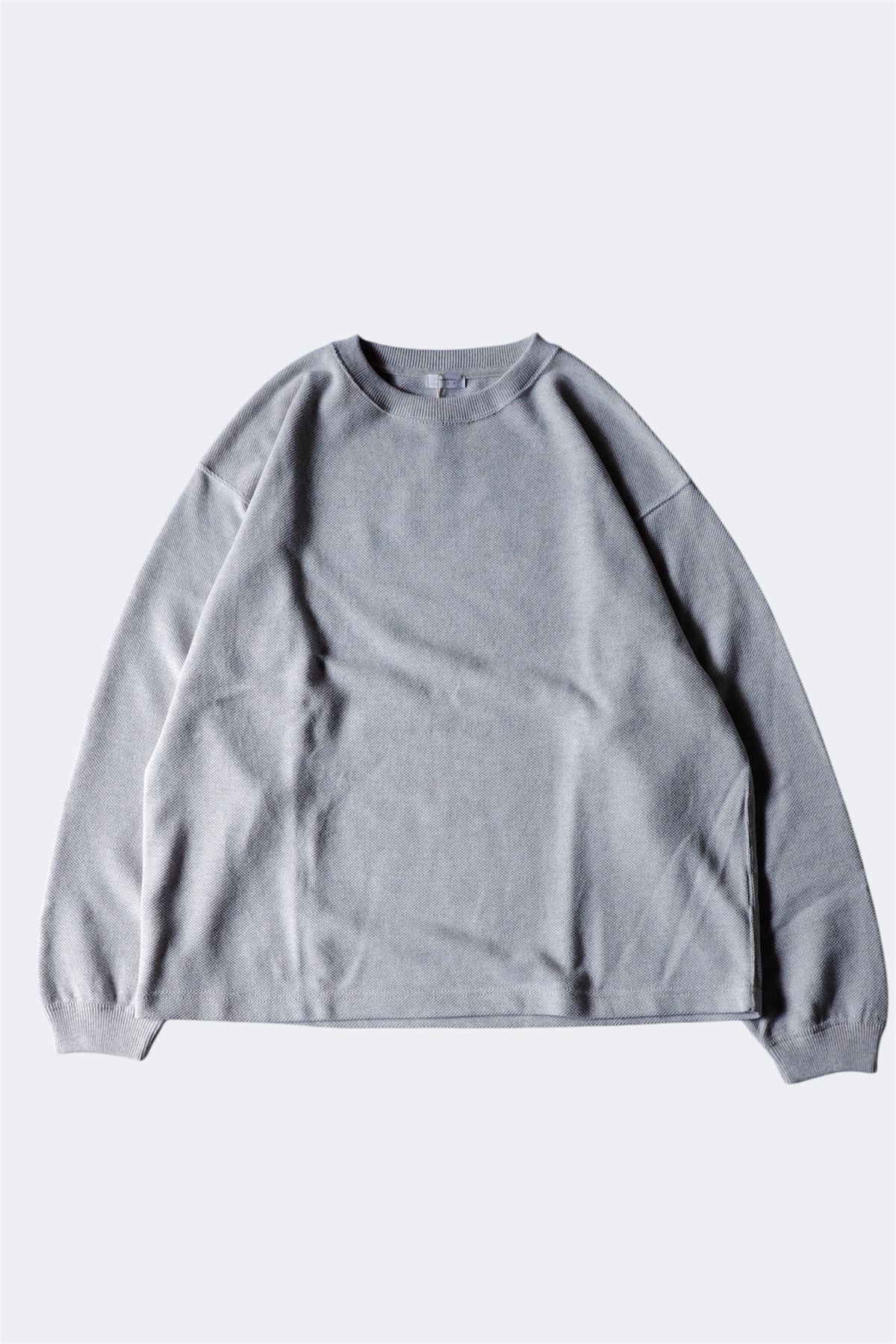 crepuscule 【CO/RA MOSS STITCH P/O -OATMEAL-】 | lloomm