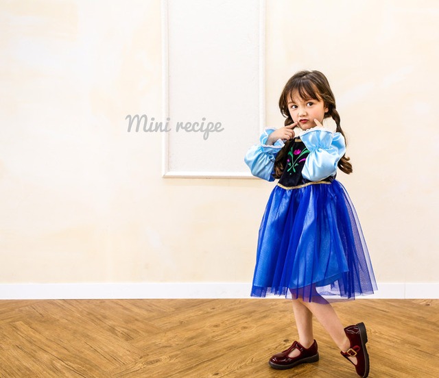 B品【即納】<mini recipe>  Anna dress