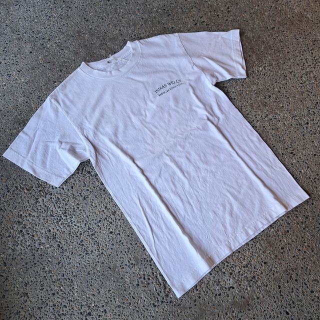 "INDIAN WELLS BREWING" 両面プリントTシャツ used [304126]