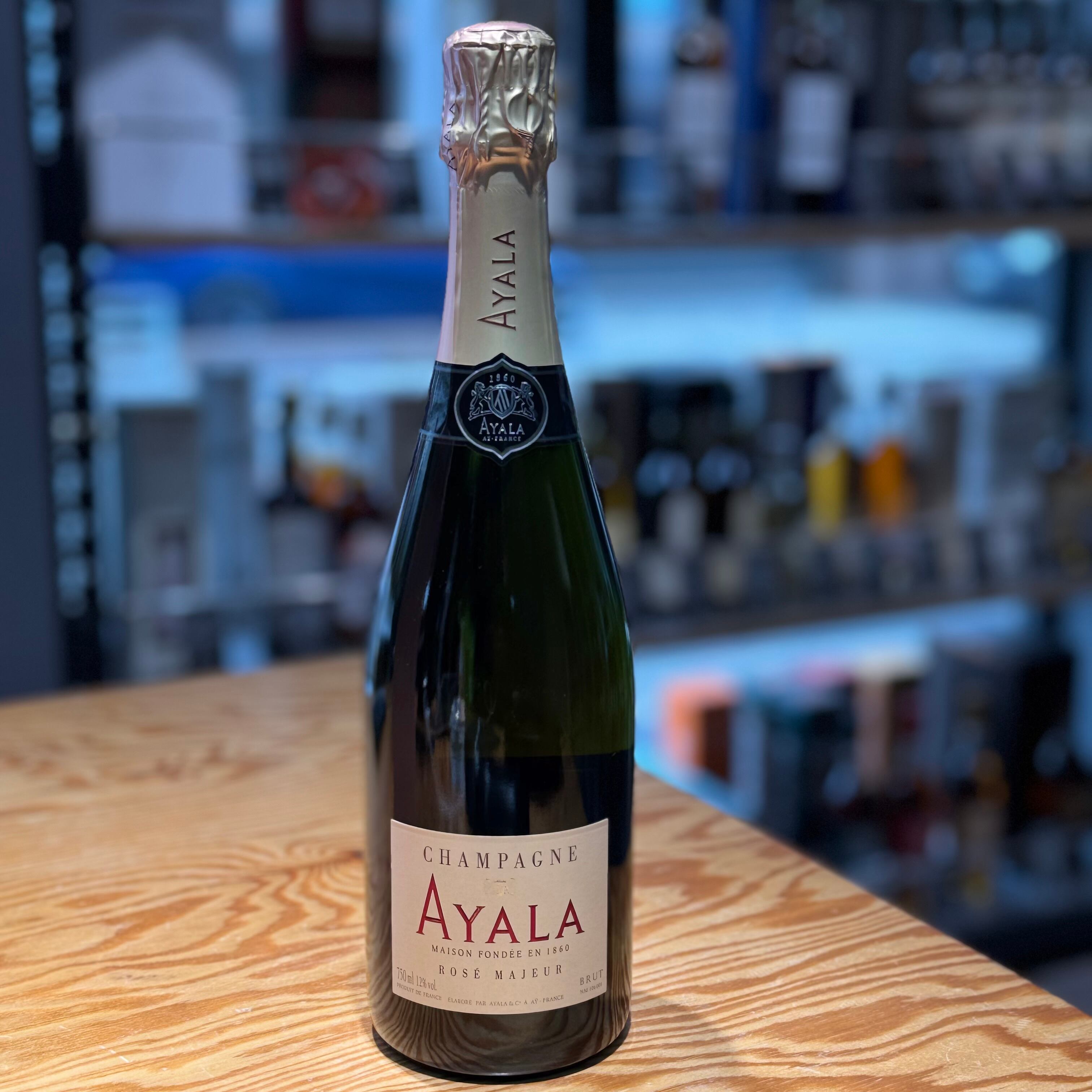 飲料・酒 Ayala ロゼ・シャンパン 750ml