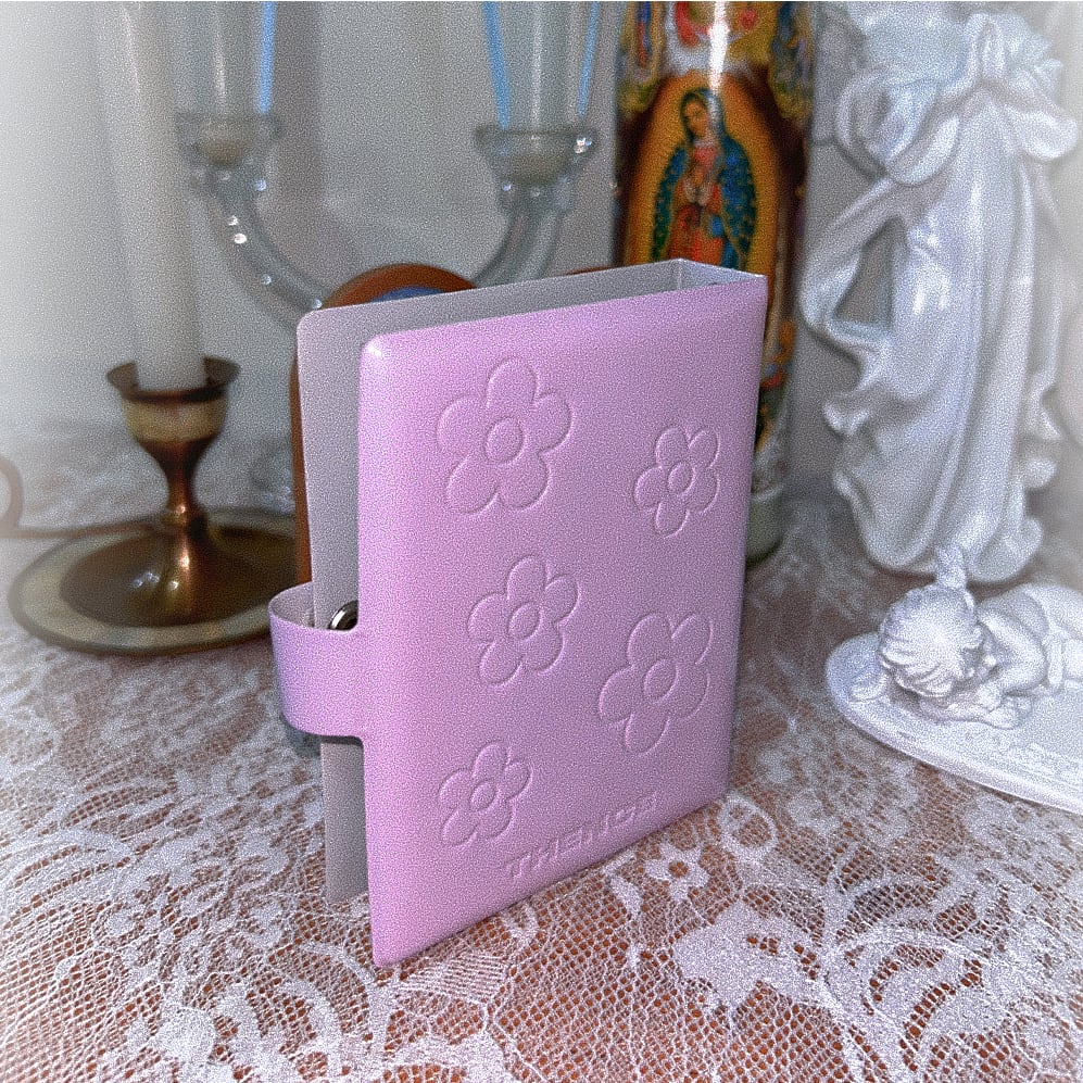 Enamel コレクトブック ミニ (Lilac) | THENCE