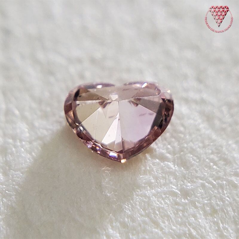 0.211 ct F.L.Pu-Pink AGT 天然 ピンク ダイヤモンド