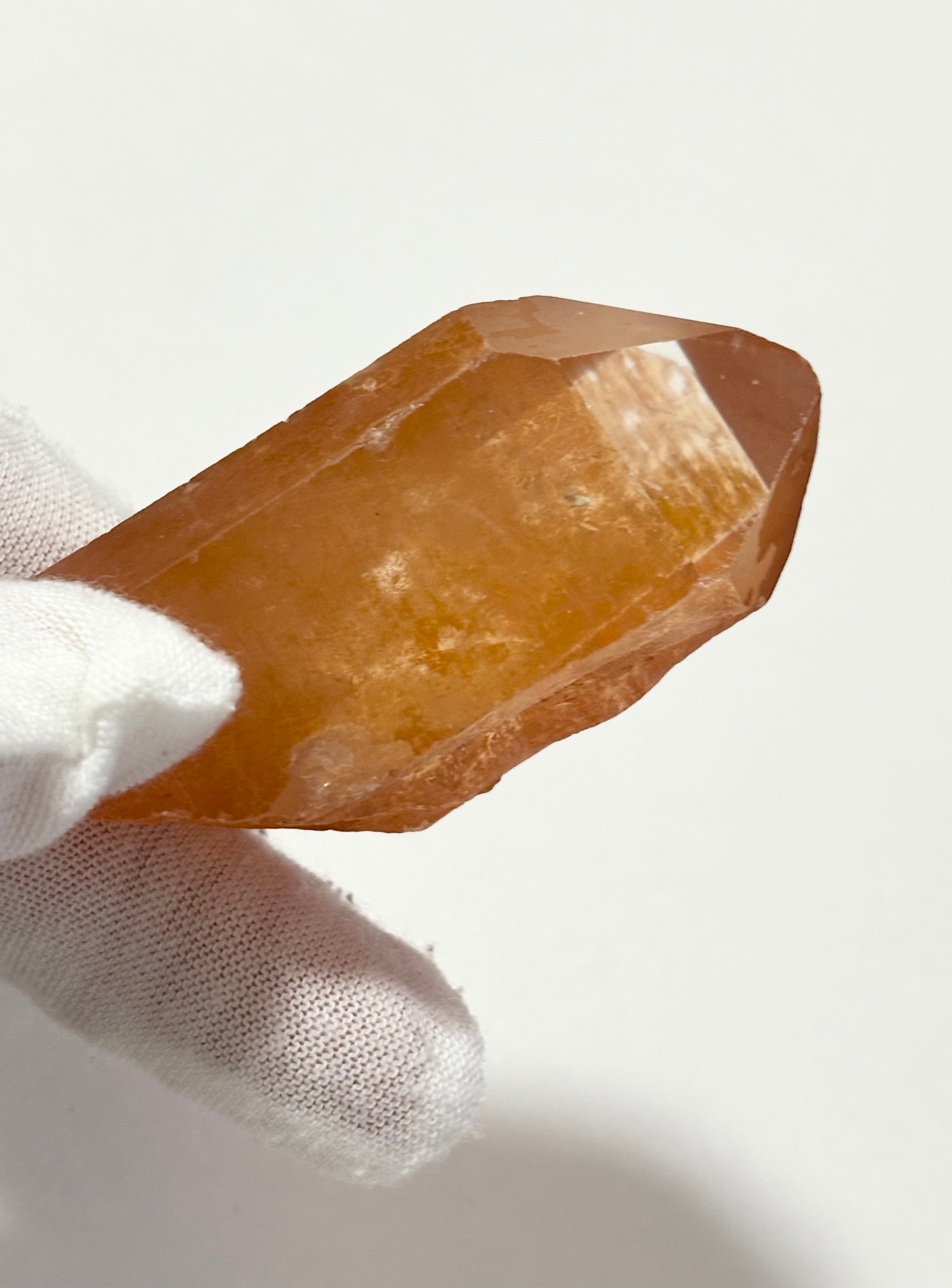 オレンジ水晶(タンジェリンクォーツ) 約24g | 天然石•パワーストーンの