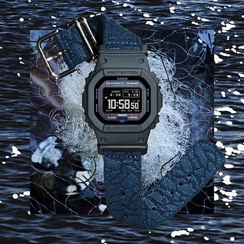 カシオ G-SHOCK GW-BX5600CBG-2JR MIP液晶 電波ソーラー(世界6局受信