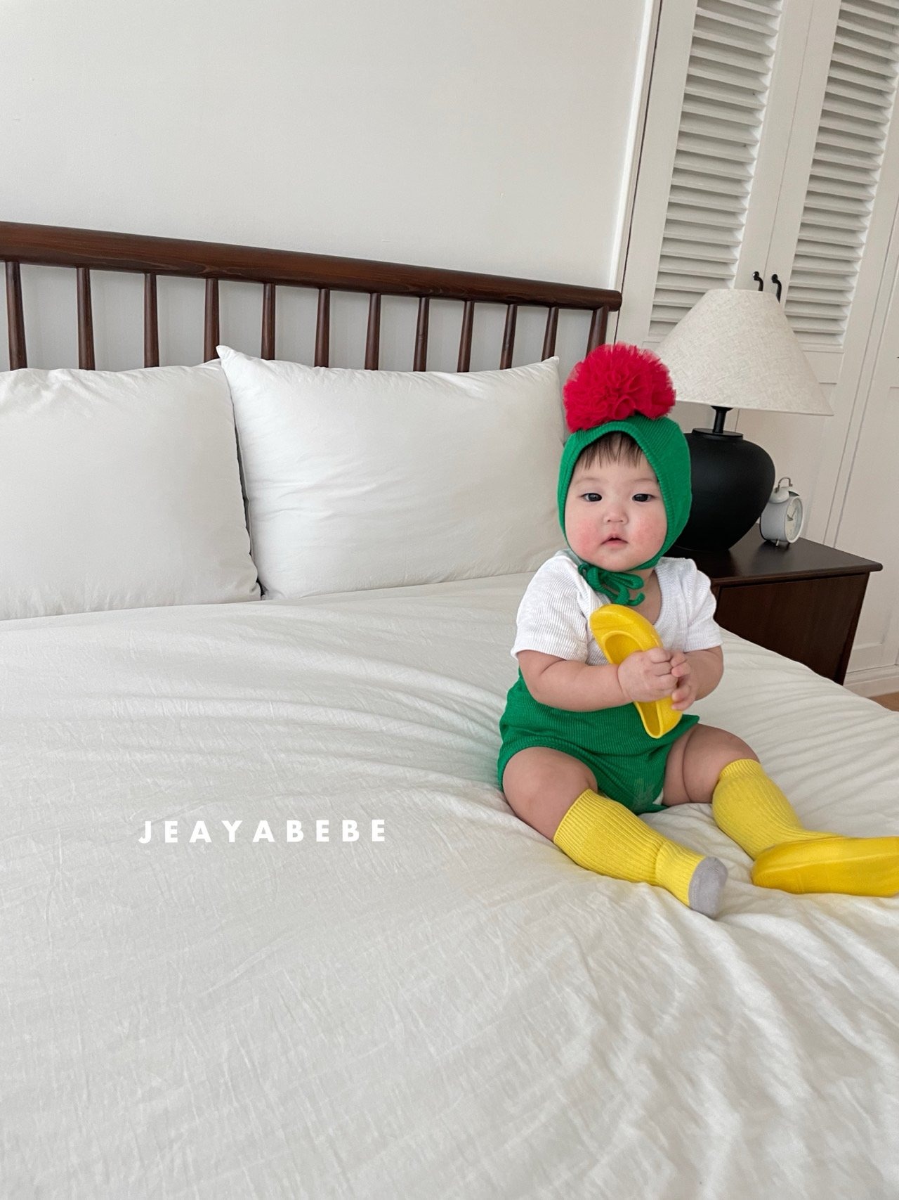 [JEAYABEBE] Bebe Basic Tee / [재야] 베베기본티