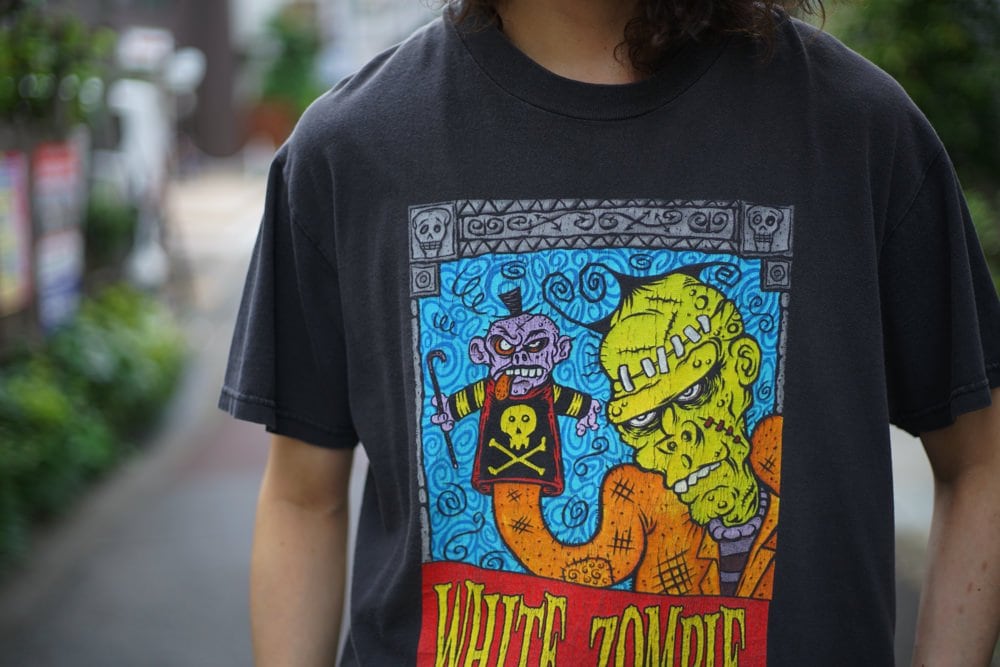 White Zombie [White Zombie] Vintage Band T-shirt [1998s] Vintage
